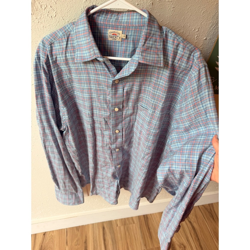 Faherty Button Up Shirt